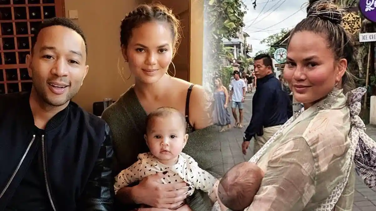Liburan ke Bali, John Legend dan Istri Kena Dampak Gempa, Kicauan di Twitter Ungkap Rasa Panik