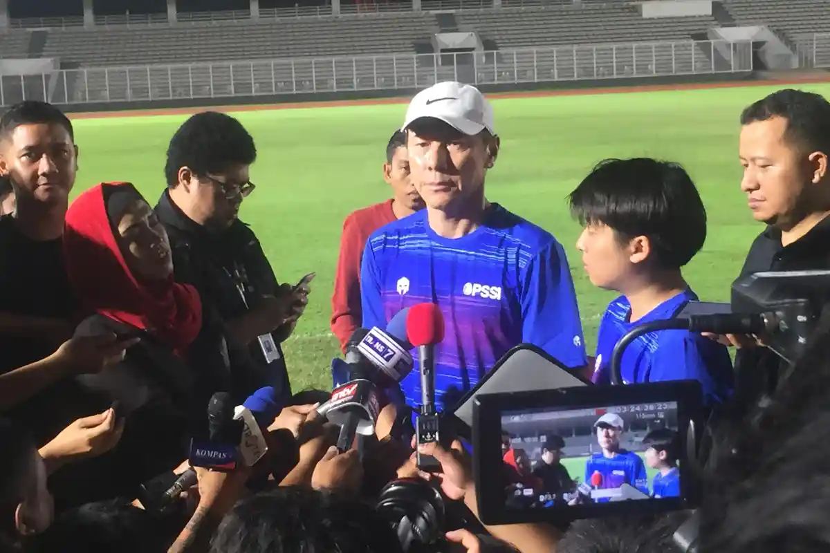 Shin Tae-yong Wajibkan Pemain Timnas Indonesia Timbang Badan Saat Bangun Pagi