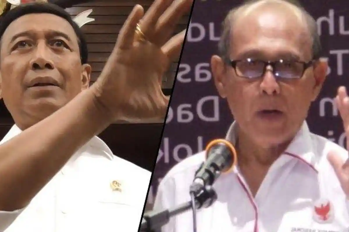 Buntut Perseteruan Wiranto & Kivlan Zen Soal Dalang Kerusuhan 1998, 'Sudah Cukup,' Kata Wiranto