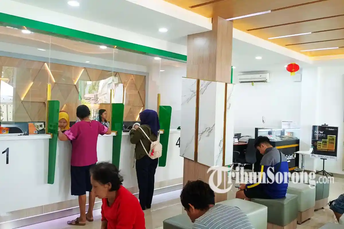 Program Gempar, Cara Pegadaian Area Sorong Bantu Nasabah Selama Bulan Ramadan