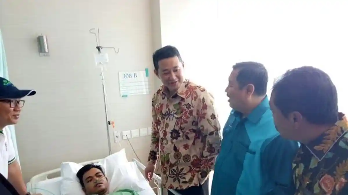BPJS Ketenagakerjaan Jamin Penuh Pengobatan Korban Robohnya Konstruksi LRT Pulogadung
