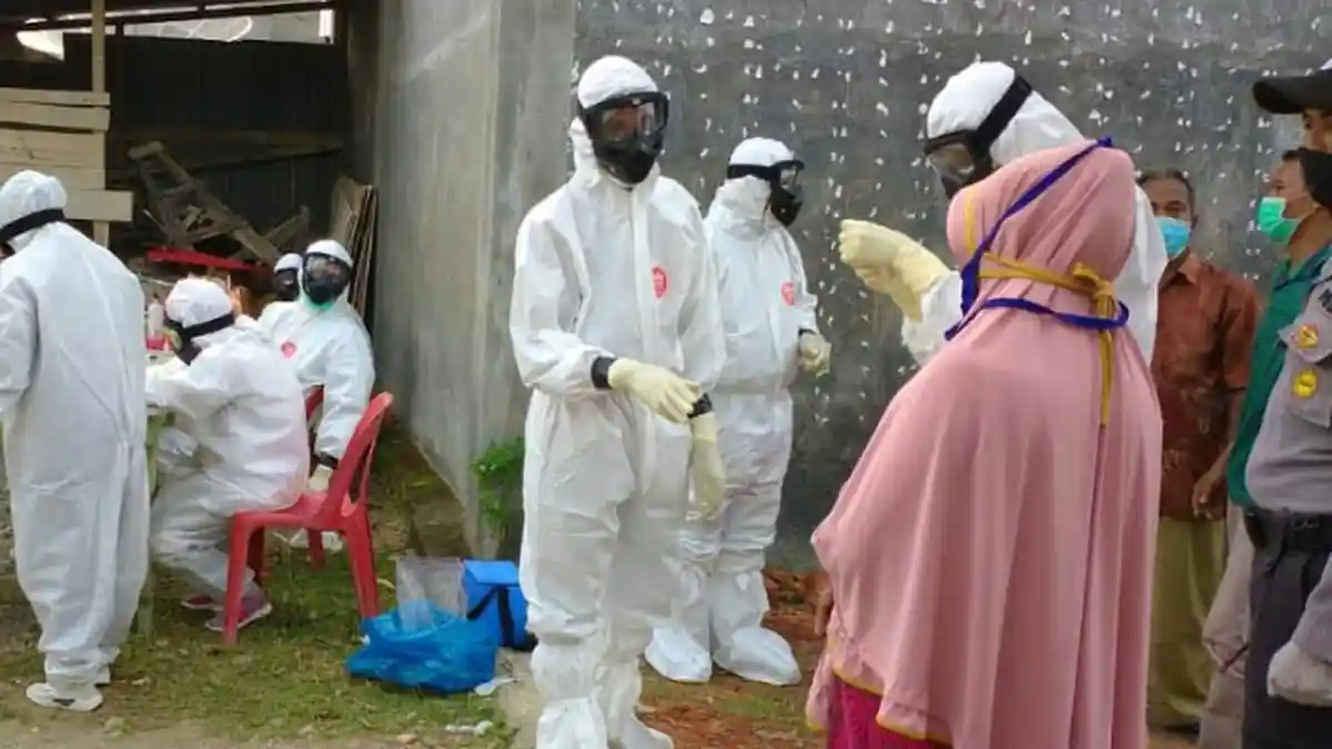 Terbaru, RSUD Nagan Raya Kembali Rawat 2 Pasien Reaktif Rapid Test Covid-19