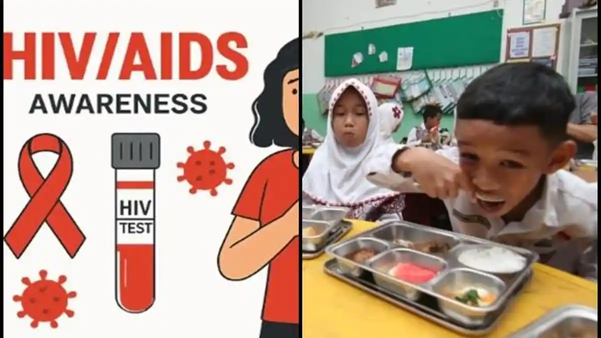 POPULER KALTIM: Pelajar Bontang Pilih Lapar Daripada Makan MBG, 5 Daerah Tertinggi HIV di Kaltim