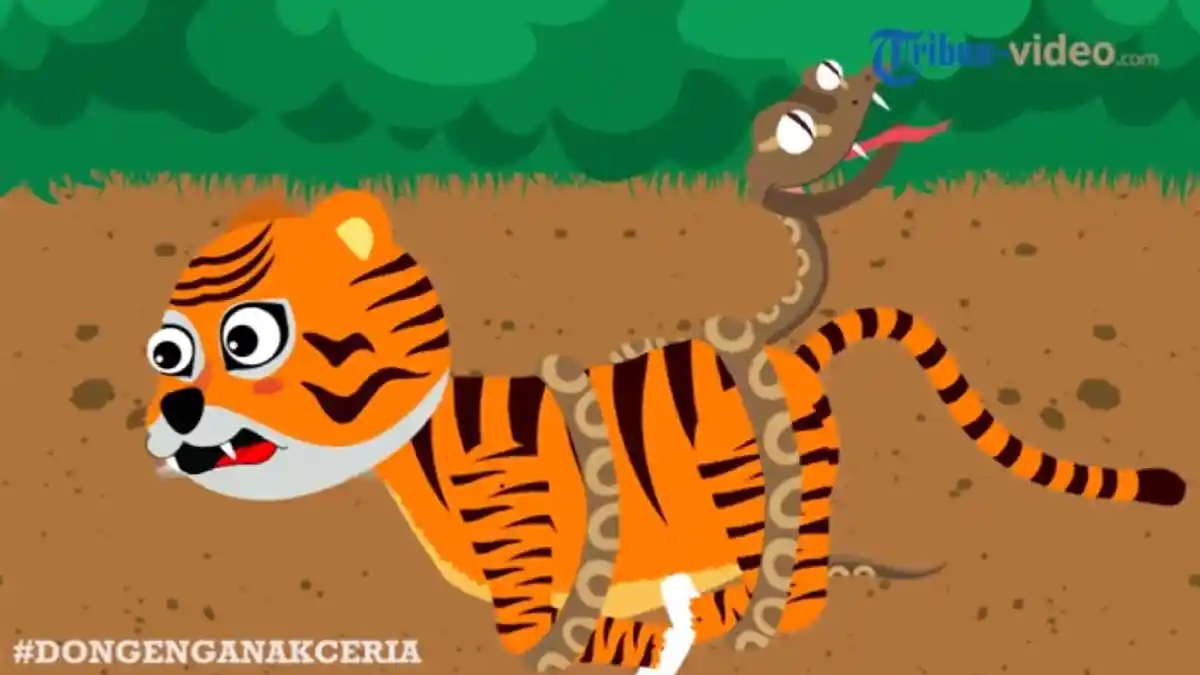 Dongeng Pengantar Tidur, Fabel Anak Kisah Harimau Tigro yang Gagah