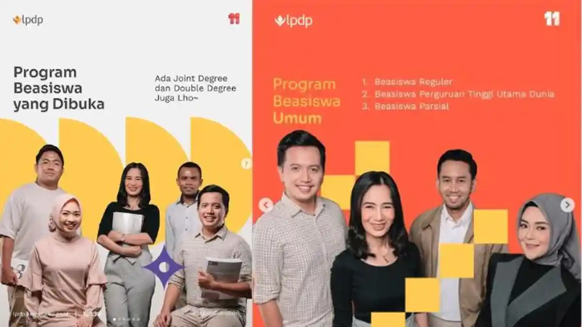 Daftar Program Beasiswa LPDP 2023 Tahap 2 yang Dibuka Sampai 9 Juli 2023
