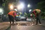 Surabaya Gas Pol Perbaikan Jalan: 9 Tim Satgas Diterjunkan, Target Respons Cepat Tanpa Tunggu 24 Jam