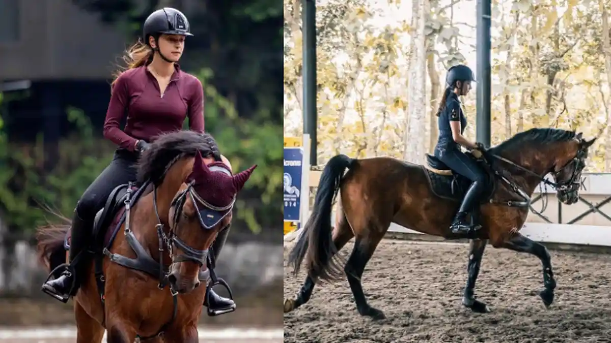 Punya Hobi yang Tak Biasa Sejak Kecil, Nabila Syakieb Ternyata Pernah Jatuh dari Kuda hingga Terluka