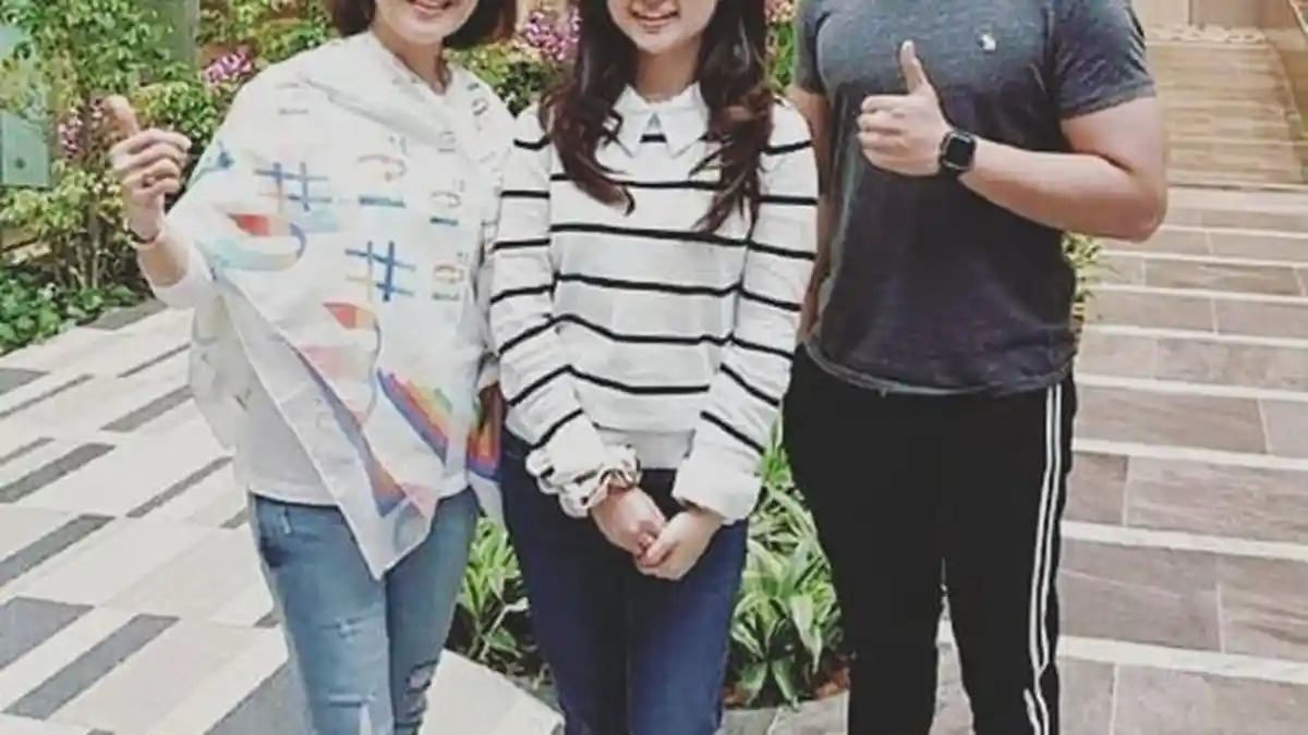 Kaesang Bersama Sang Pacar Felicia Tissue dan Mertua yang Jarang Terekspos ke Publik