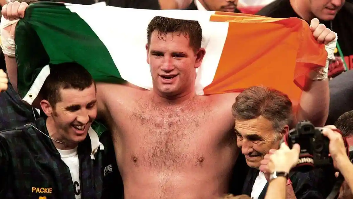 Pernah Lawan Mike Tyson, Kevin McBride: Saya Hampir Digigit Si Leher Beton