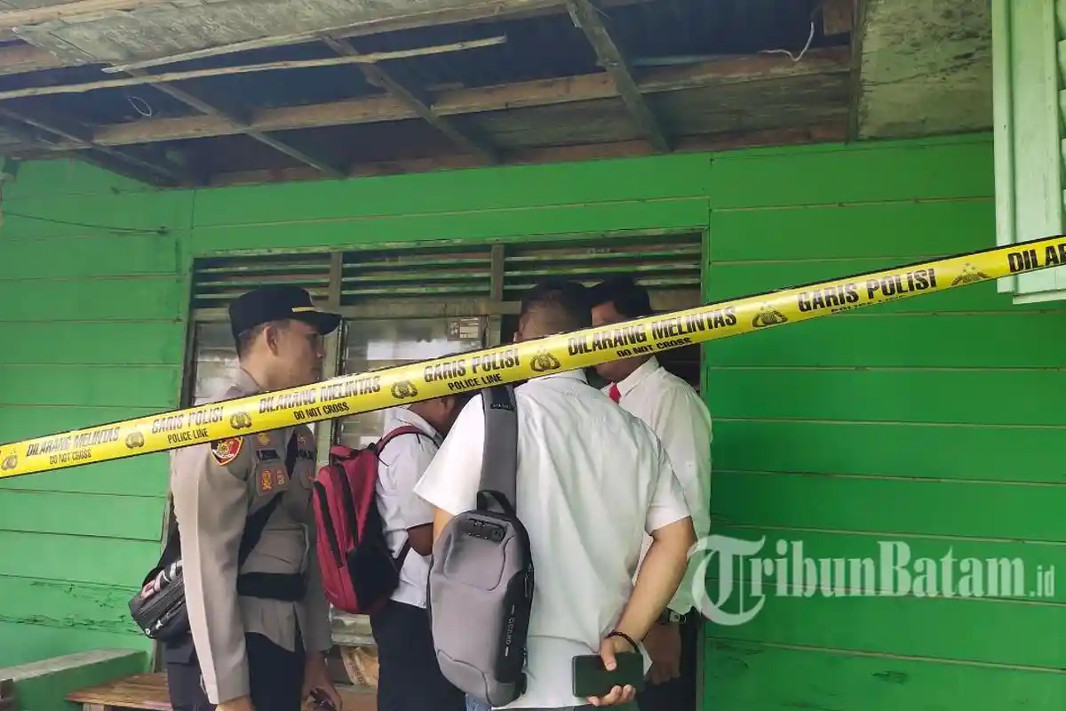 Breaking News, Pria di Lingga Ditemukan Tewas Tergantung di Rumahnya