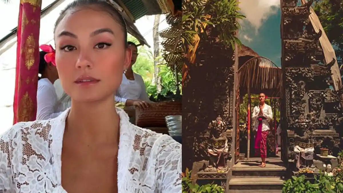 TERPOPULER: Profil Rayhan Maditra Calon Suami Isyana Sarasvati - Potret Agnez Mo saat Berada di Bali