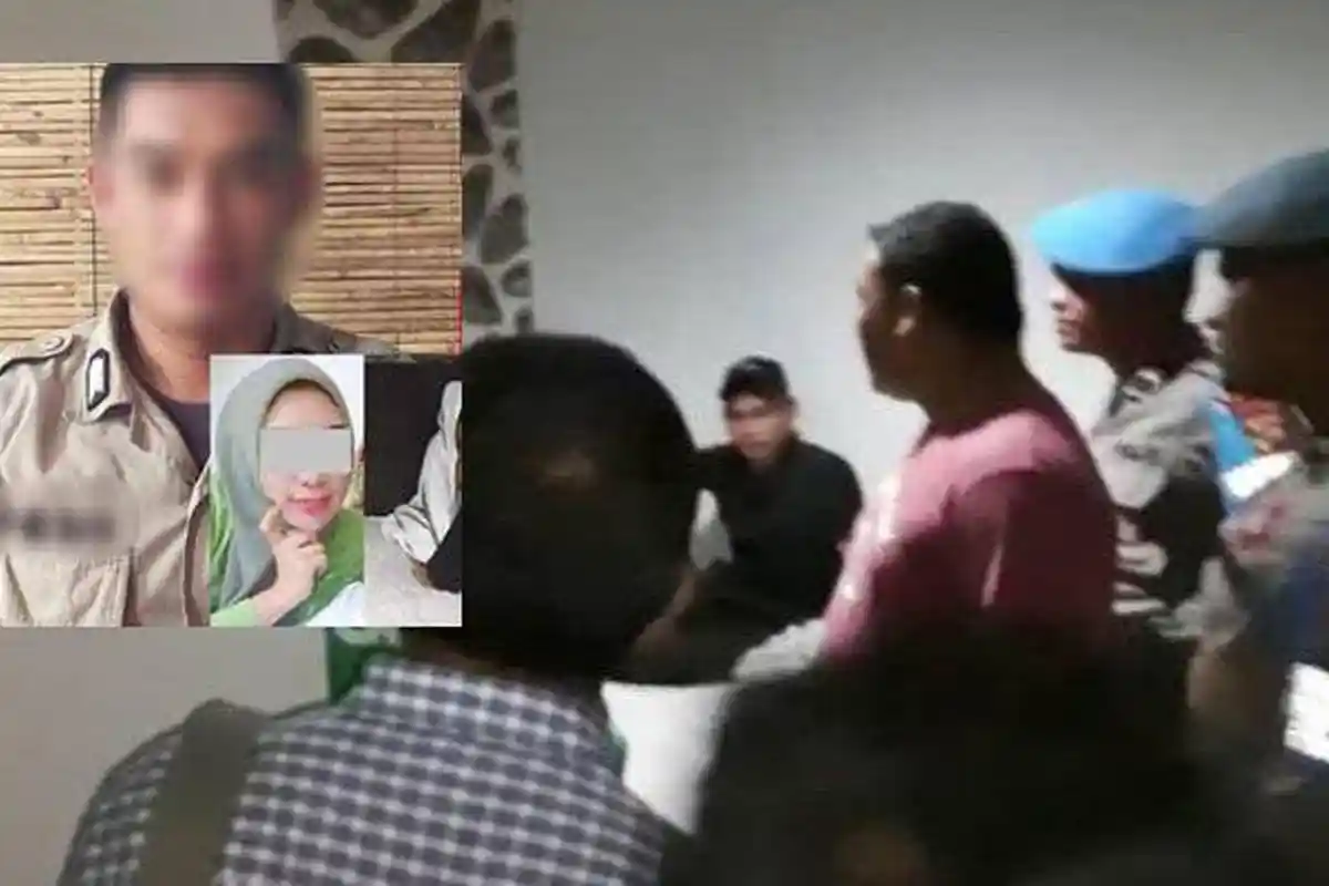 Detik-detik Oknum Polisi Diciduk Ngamar dengan Istri Orang, Suami Sah: Saya Kurang Apa Sama Kamu