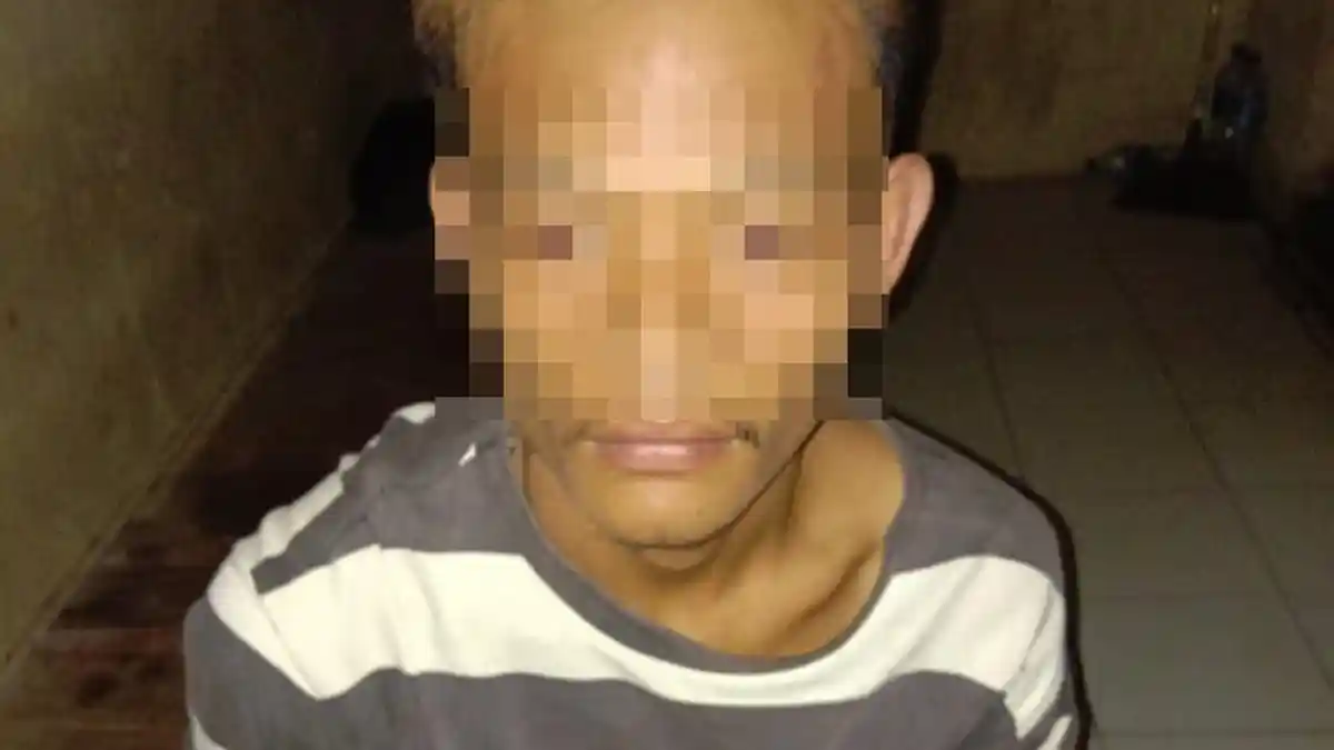 Baru Saja Bobol Rumah Warga, Pria Warga Lubai Muaraenim Ini Sudah Diringkus Polisi