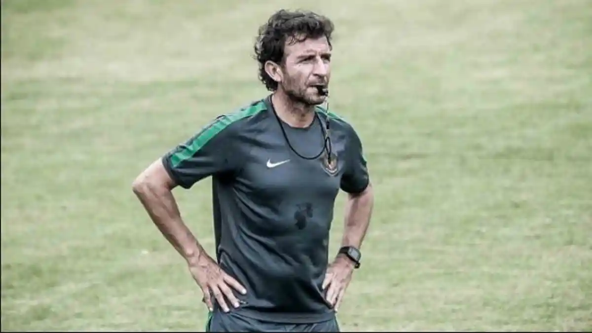 Evaluasi Luis Milla, 2 Pelatih Ini Dinilai Pas Gantikan Dia di Timnas Garuda