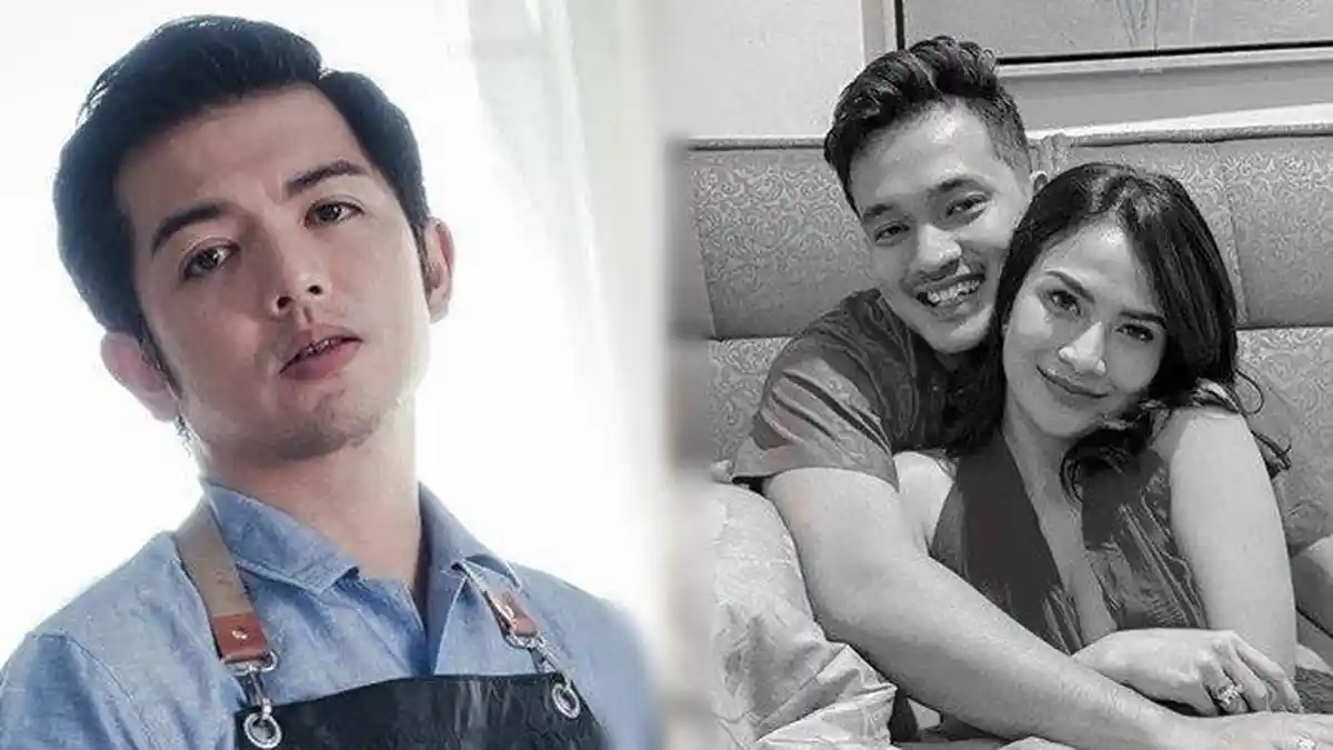 Momen Nicky Tirta Hadiri Pengajian Setahun Meninggalnya Vanessa Angel dan Bibi Ardiansyah