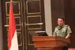 Panglima TNI Buka Pembekalan Bintal Fungsi Komando