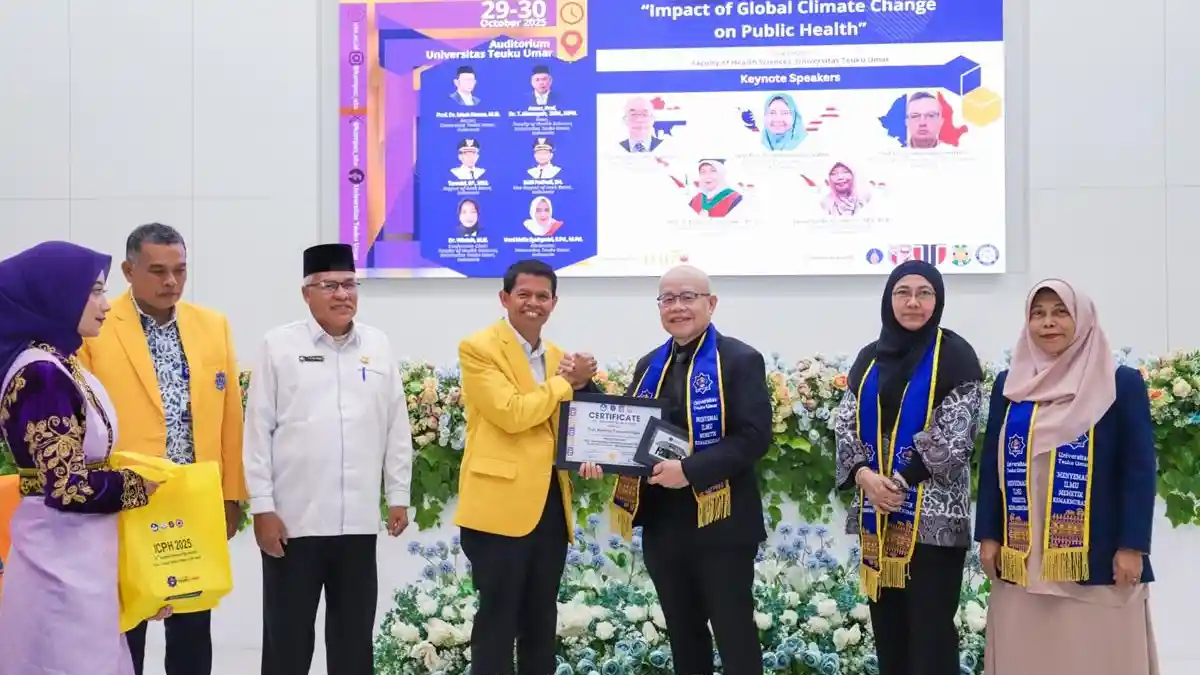 FIK UTU Gelar Konferensi Internasional Bahas Dampak Perubahan Iklim terhadap Kesehatan Publik