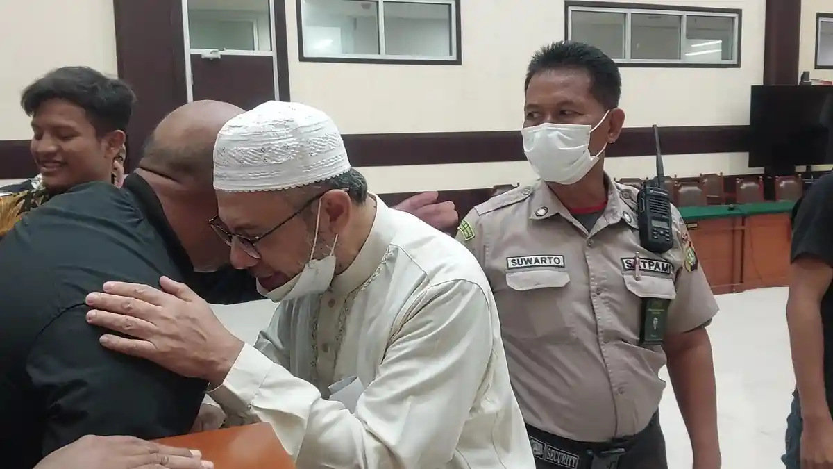 10 Poin Pembelaan Farid Ahmad Okbah dalam Kasus Terorisme