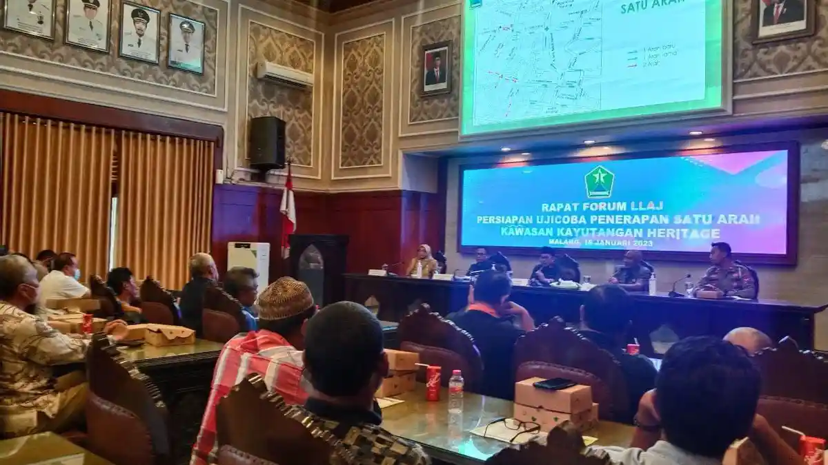 Rencana Satu Arah di Kawasan Kayutangan Bisa Saja Batal