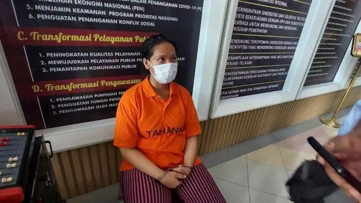 Simpan Jasad di Termos, Kejamnya AVI Ibu Muda di Samarinda Bunuh Bayinya yang Baru Dilahirkan