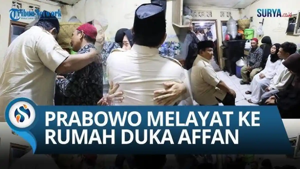 Ayah Affan Kurniawan Bocorkan Ucapan Prabowo Subianto saat Datang Melayat, Presiden Turut Beri Rumah