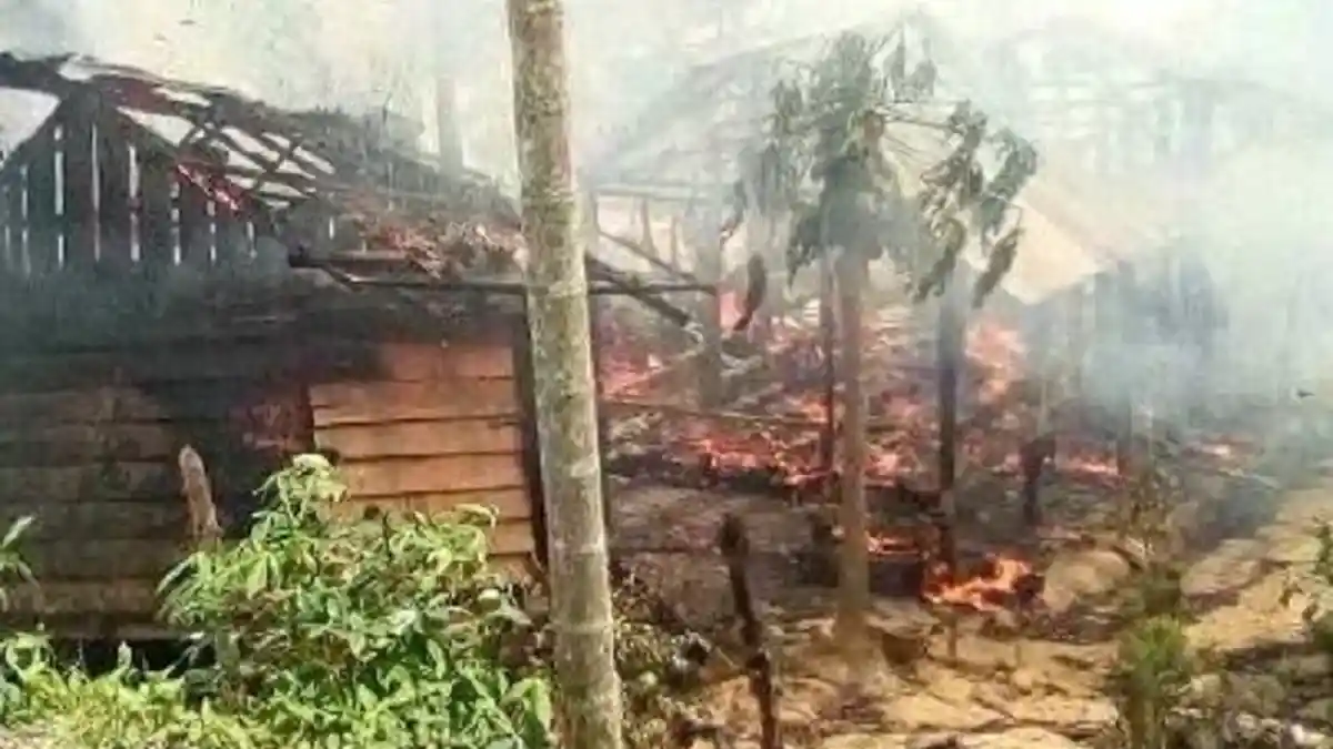 Kebakaran di Dayah Darul Ulum Nisam Aceh Utara, 12 Bilik Santri Pria Ludes