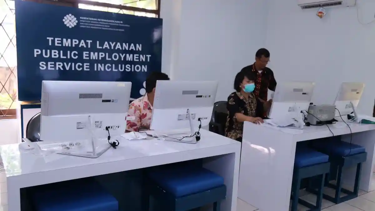 Kemenaker Luncurkan Layanan PES Inklusif Untuk Para Pencari Kerja