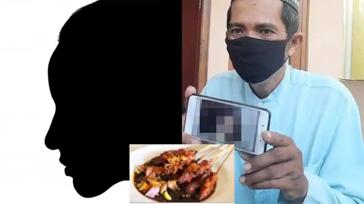 Wanita Pengirim Sate Beracun yang Tewaskan Anak Ojol Ditangkap, Target Awal untuk Bunuh Pria Ini