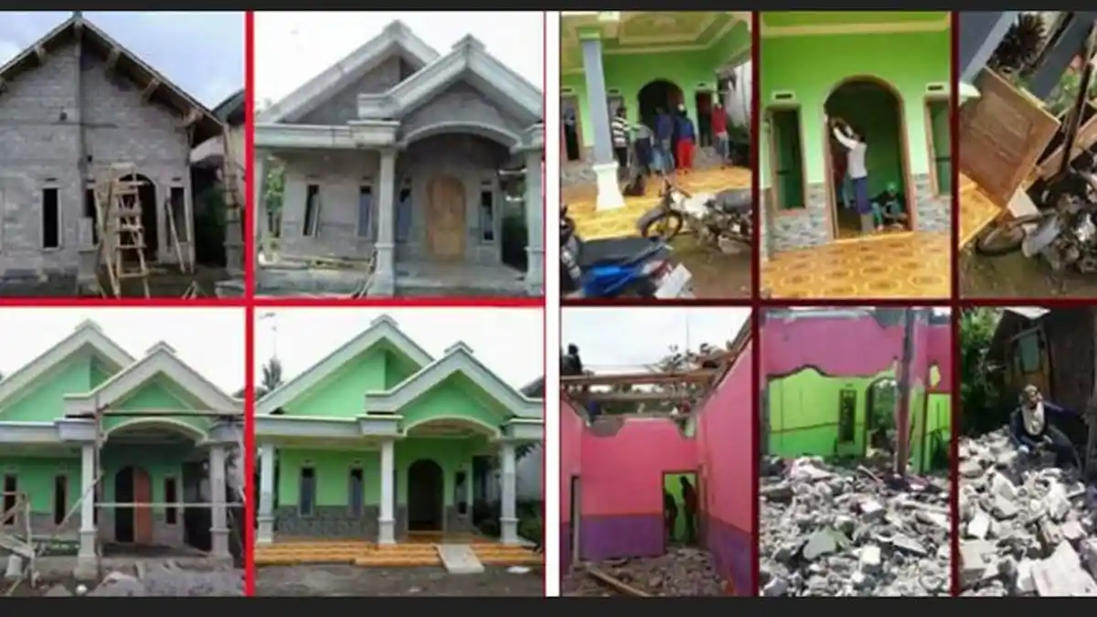 Aksi TKW Yang Bongkar Rumahnya Karena Suami Selingkuh Ini Jadi Viral