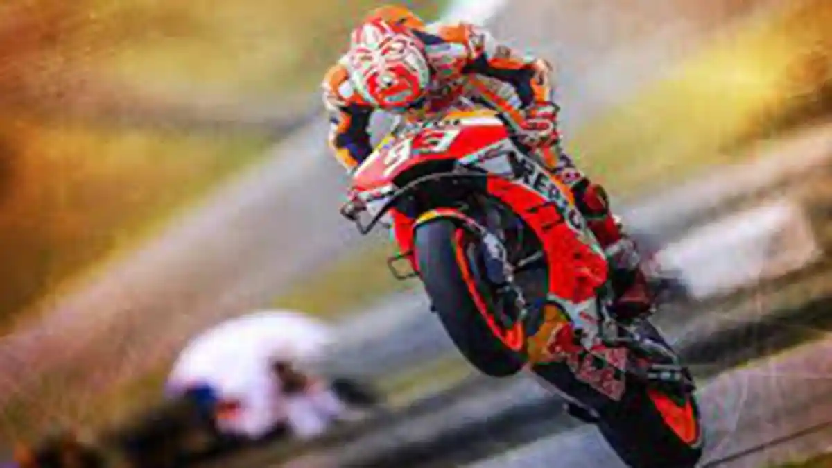 Cerita Marc Marquez Kalahkan Valentino Rossi Idola Masa Kecil di ...