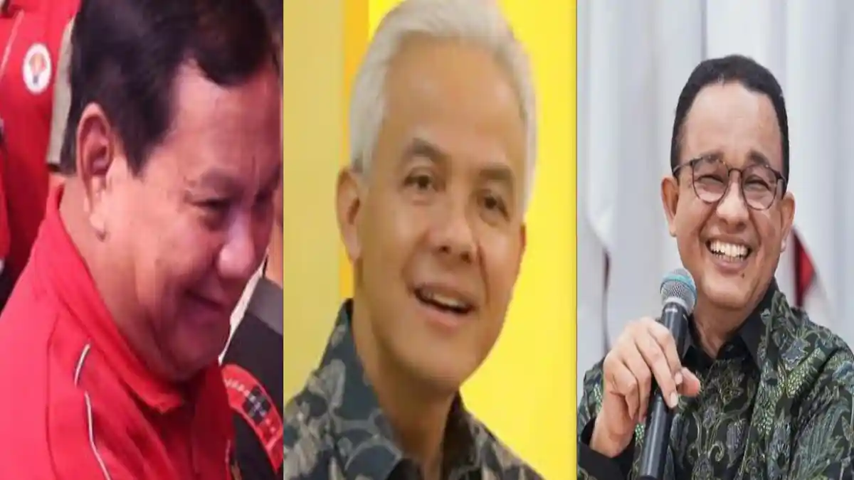 Prediksi Daftar Kantong Suara Pemilih Anies Baswedan, Ganjar Pranowo, dan Prabowo Subianto