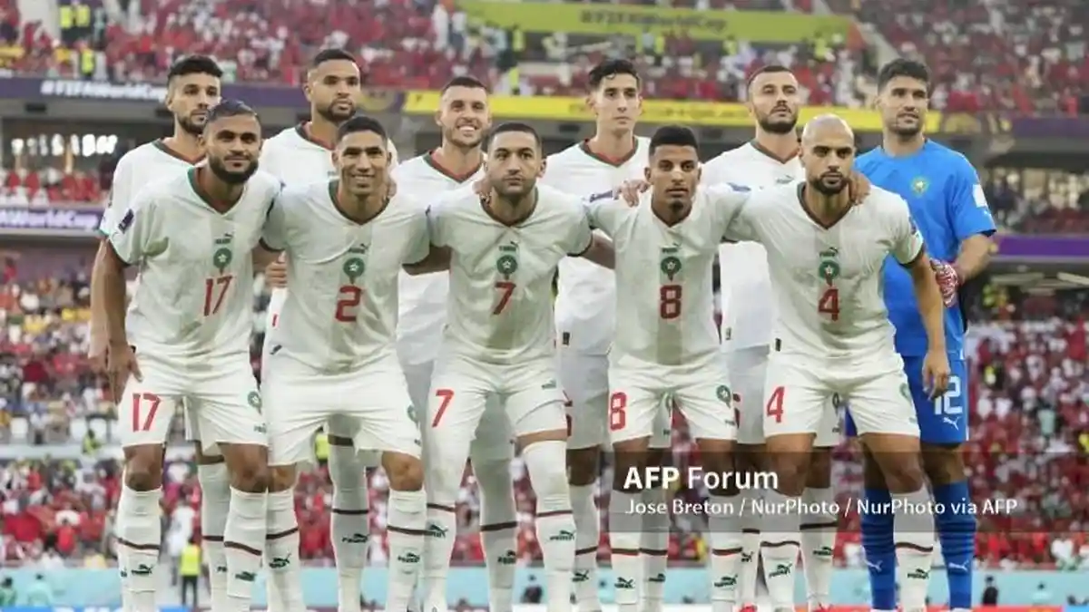 Timnas Maroko Lolos Semifinal Piala Dunia 2022, Raup Rp 390 Miliar, Bisa Bertambah Jika Sampai Final