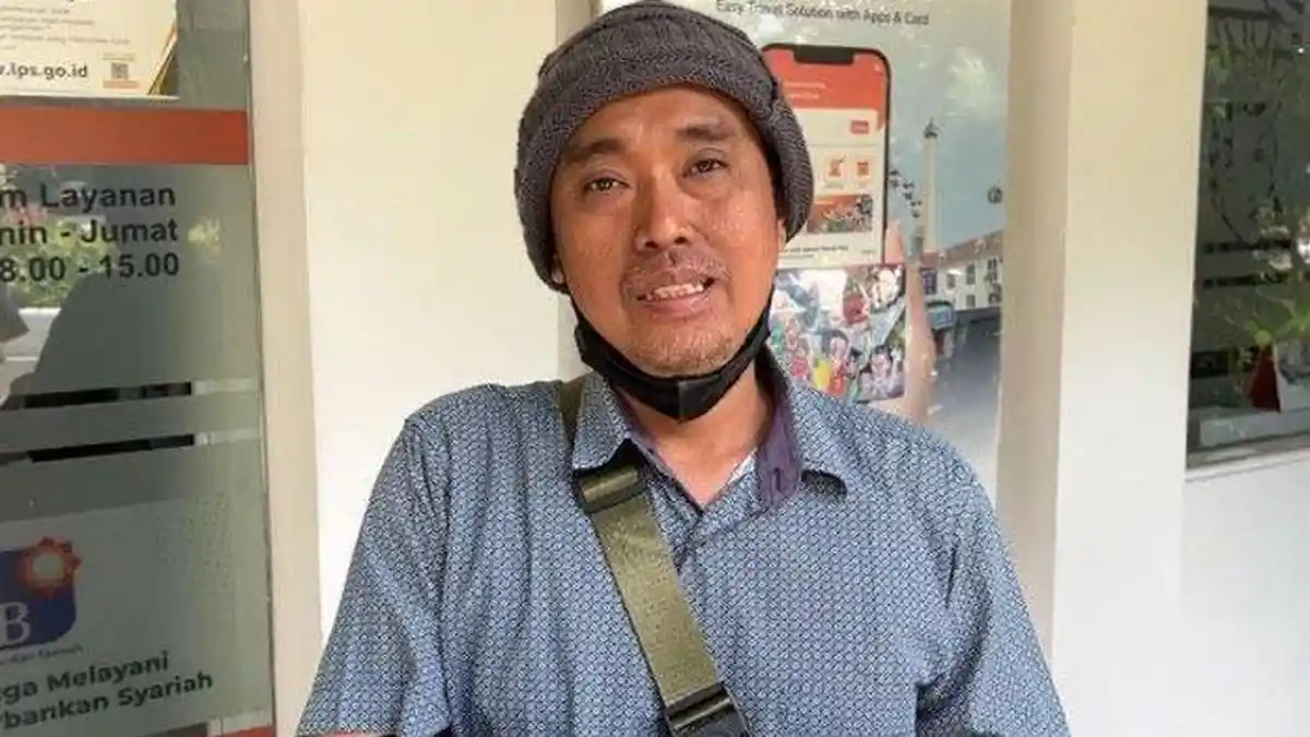 Kisah Marhasan Ingin Banting Setir dari Driver Ojol, Rela Berdesakan Lamar Jadi PPSU Demi Gaji Tetap