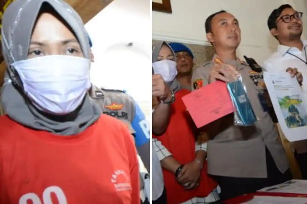 Semangat Hina Tri Rismaharini di Medsos, Saat Ditangkap Sebut Wali Kota Risma Bunda, Lihat Sosoknya