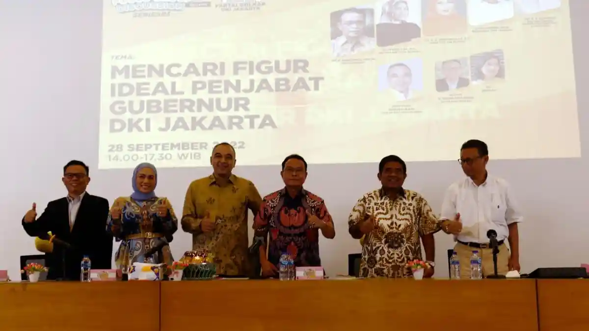 Partai Golkar Cari Figur Ideal Penjabat Gubernur DKI Jakarta Pengganti Anies Baswedan