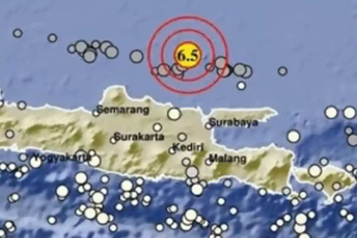 Warga Kota Batu Akui Gempa Susulan di Tuban Lebih Kerasa Dibanding yang Pertama, Tak Ada Kerusakan