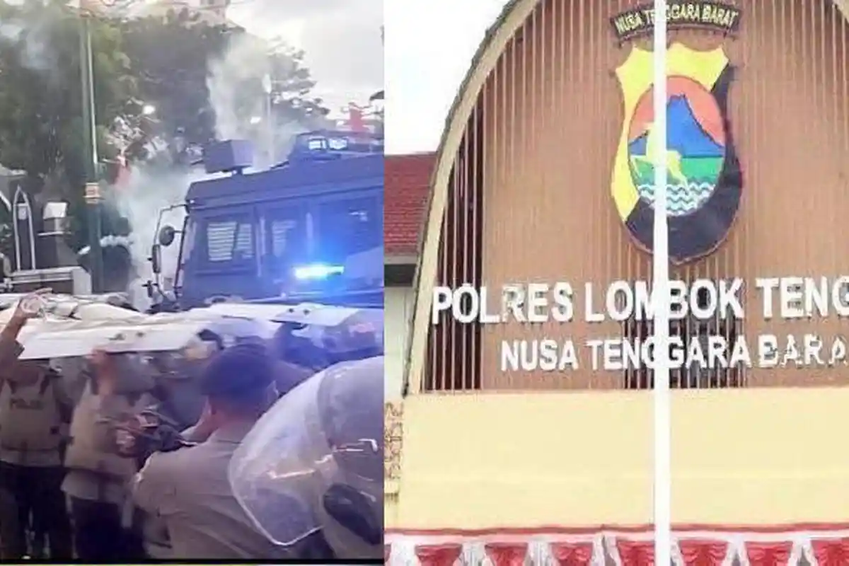 POPULER NTB - Mahasiswa Demo DPRD NTB Jadi Tersangka, Anggota Dewan di Lombok Tengah Ditahan Polisi