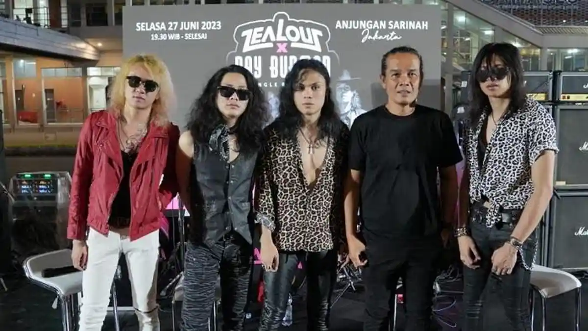 Berawal dari Iseng, Pay Burman dan Zealous Garap Lagu 'Tanpa Dirimu'