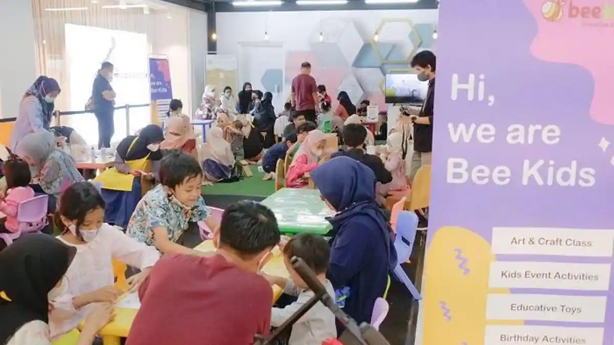 200 Anak dan para Orangtua Antusias Ikuti MaRI Playdate, Cara Baru Belajar Seru