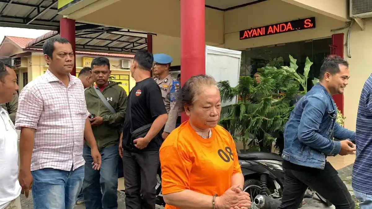 SOSOK Tiromsi Sitanggang Dosen yang Bunuh Suami Dikenal Tempramen dan Kurang Bergaul