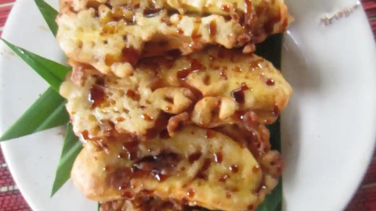 Camilan Apa di Pagi Hari, Coba Saja Pisang Goreng Aroma Gula Merah, Begini Cara Bikinnya