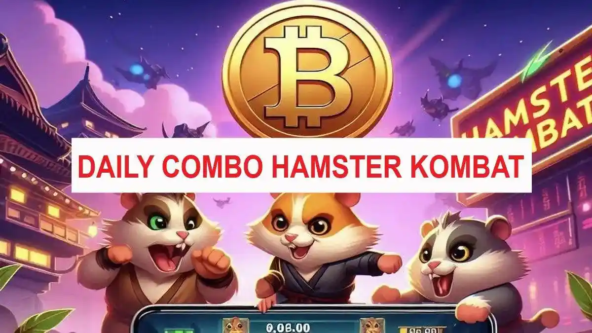 Sandi Harian dan Daily Combo Hamster Kombat Minggu 1 September 2024 FUNKY, Klaim Koinnya!