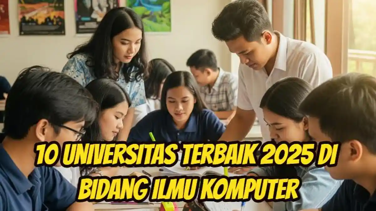 10 Universitas Terbaik 2025 di Bidang Ilmu Komputer, Lulusannya Dijamin Banyak Dicari