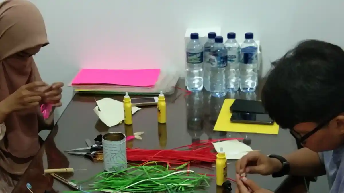 Mengenal Kembali Seni Paper Quilling yang Sedang Hits