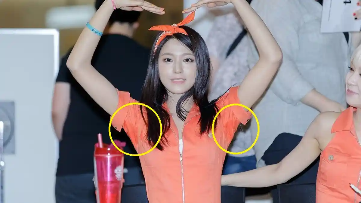 Seleb Korea Basah Keringat - Iyuh, 6 Artis Tenar Ini Sadar Nggak Sih Kalau Sedang Burket?