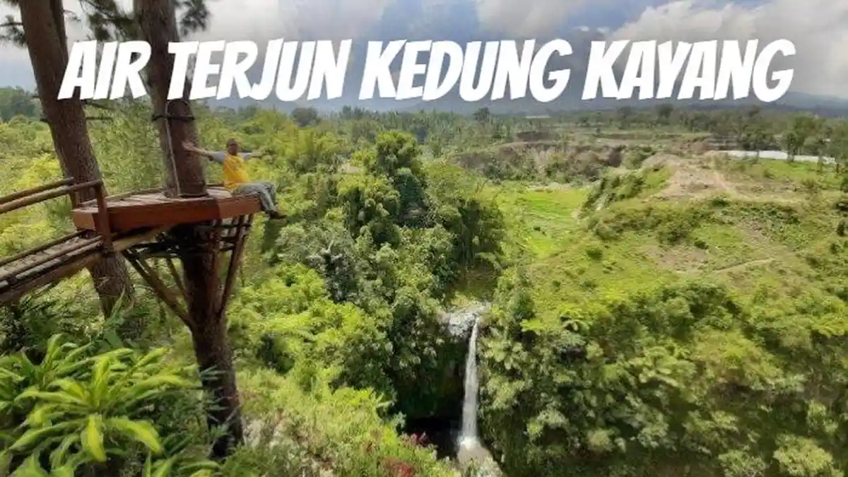 Cuma 1 Jam dari Boyolali, Bisa Nikmati Keindahan Air Terjun Sekaligus Gunung Merapi di Magelang