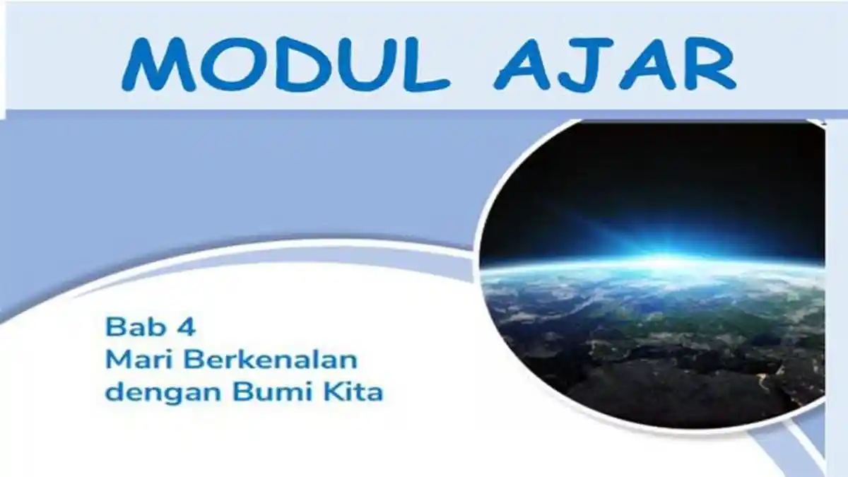 MODUL Ajar Deep Learning IPAS Sekolah Dasar Kelas 2 Contoh Susunan Pelaksanaan Pembelajaran 2025