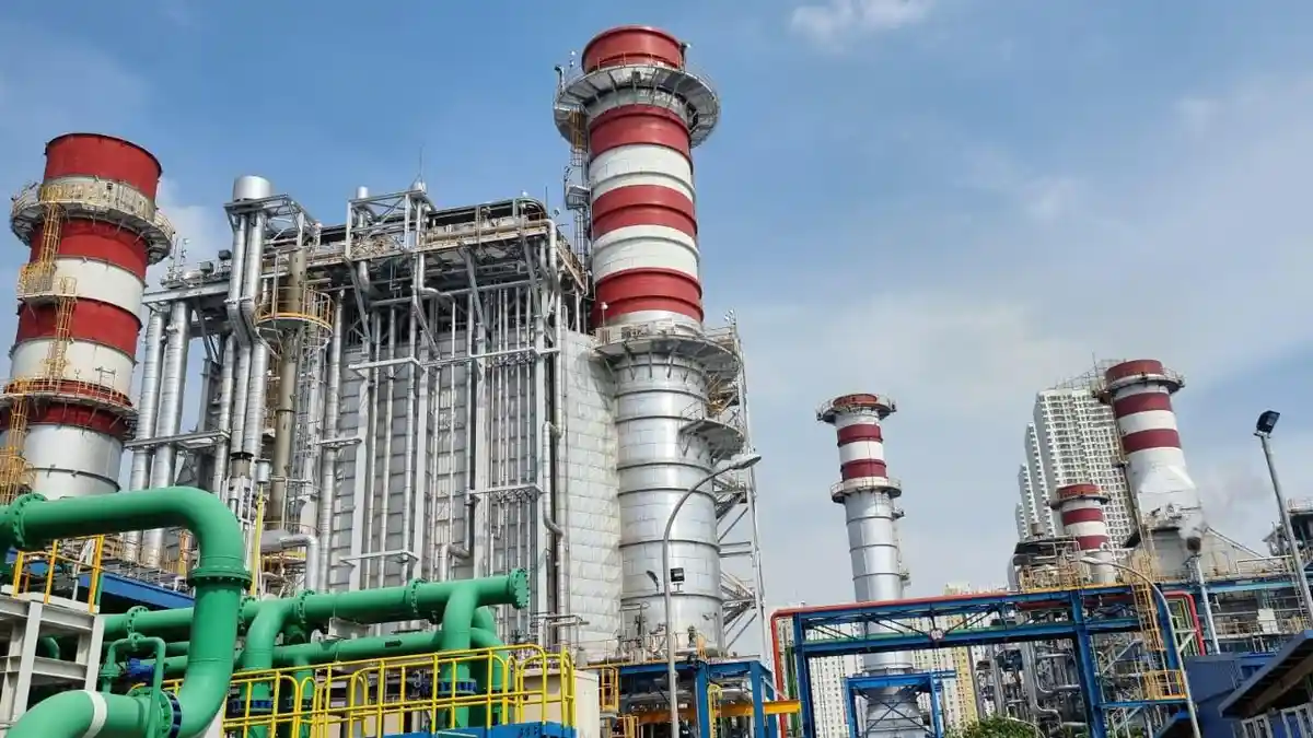 PLTGU Muara Karang Kejar Target Net Zero Emission di Tahun 2060