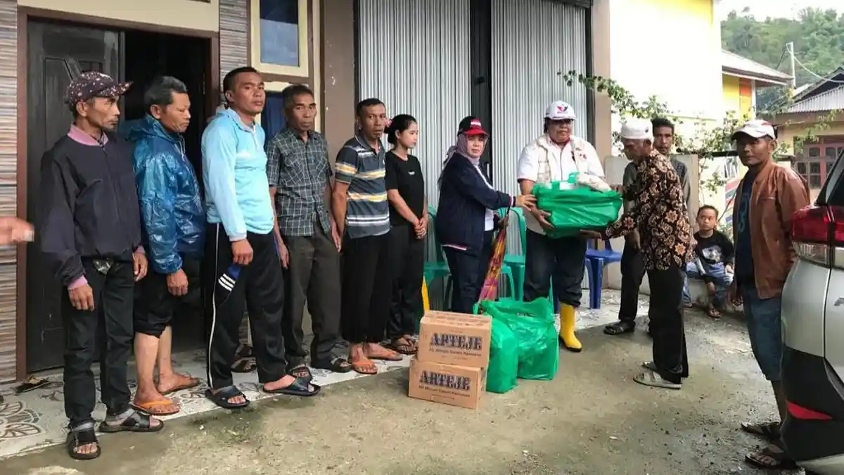 Kader Partai Perindo di Jambi Diminta Peduli dan Bantu Korban Banjir