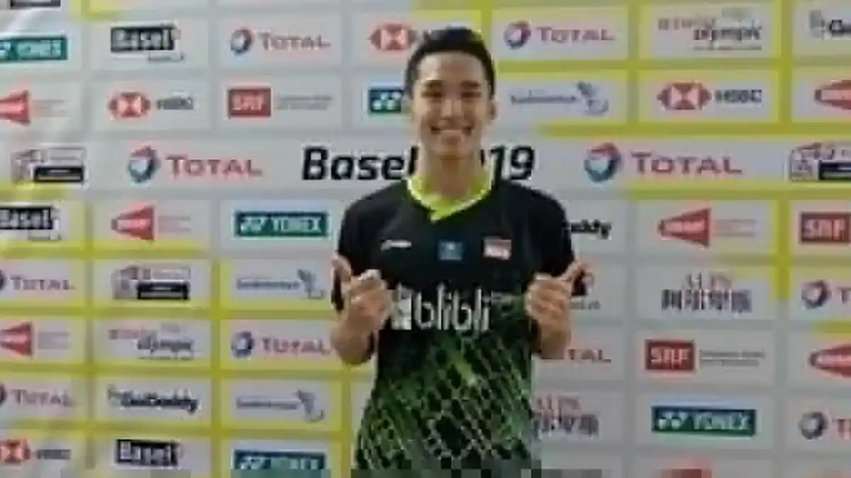 BREAKING NEWS: Jonatan Christie Tembus Perempat Final untuk Pertama Kali